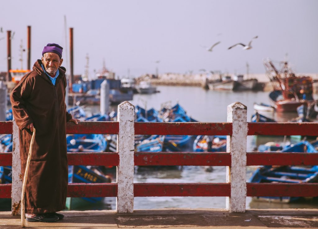 المجتمع المغربي