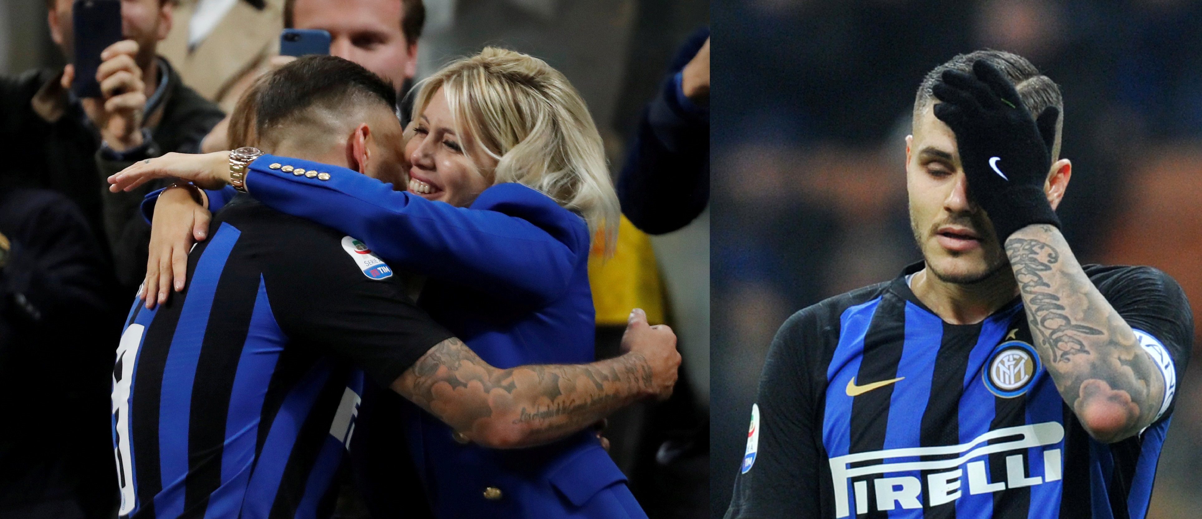 جنوح واندا حرم إيكاردي من اللعب للريال.. وراء كل نجم ضعيف الشخصية زوجة تدمر مستقبله