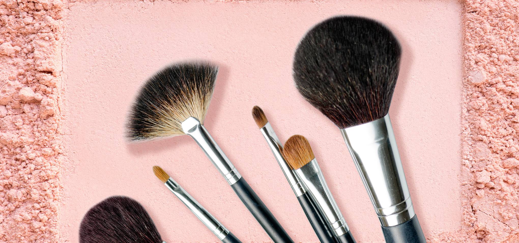 فرش المكياج واستعمالاتها