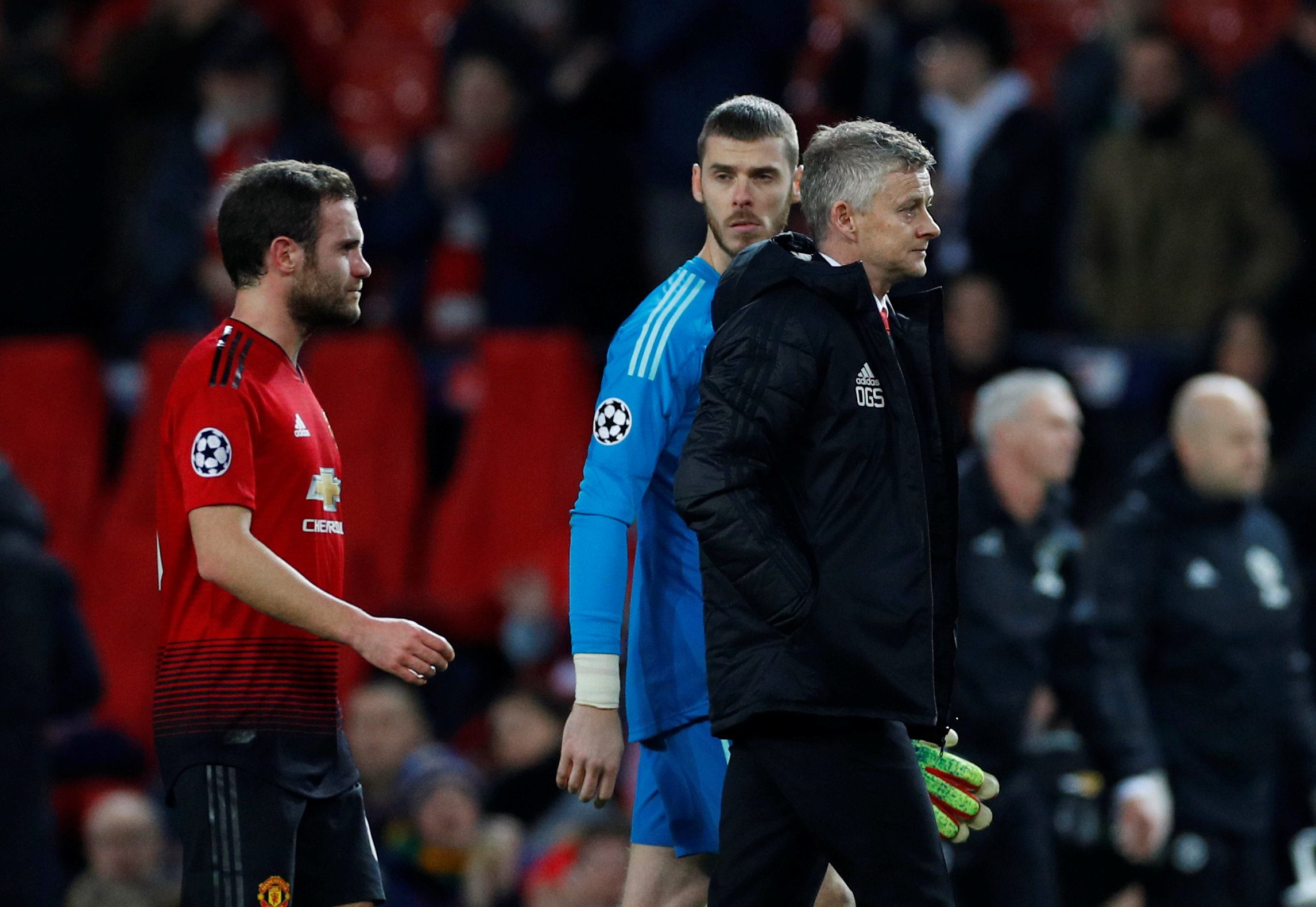 خروج مؤثر لمارسيال ولينغارد.. سان جيرمان يدمر مان يونايتد كرويا وينقل له فيروس الإصابات