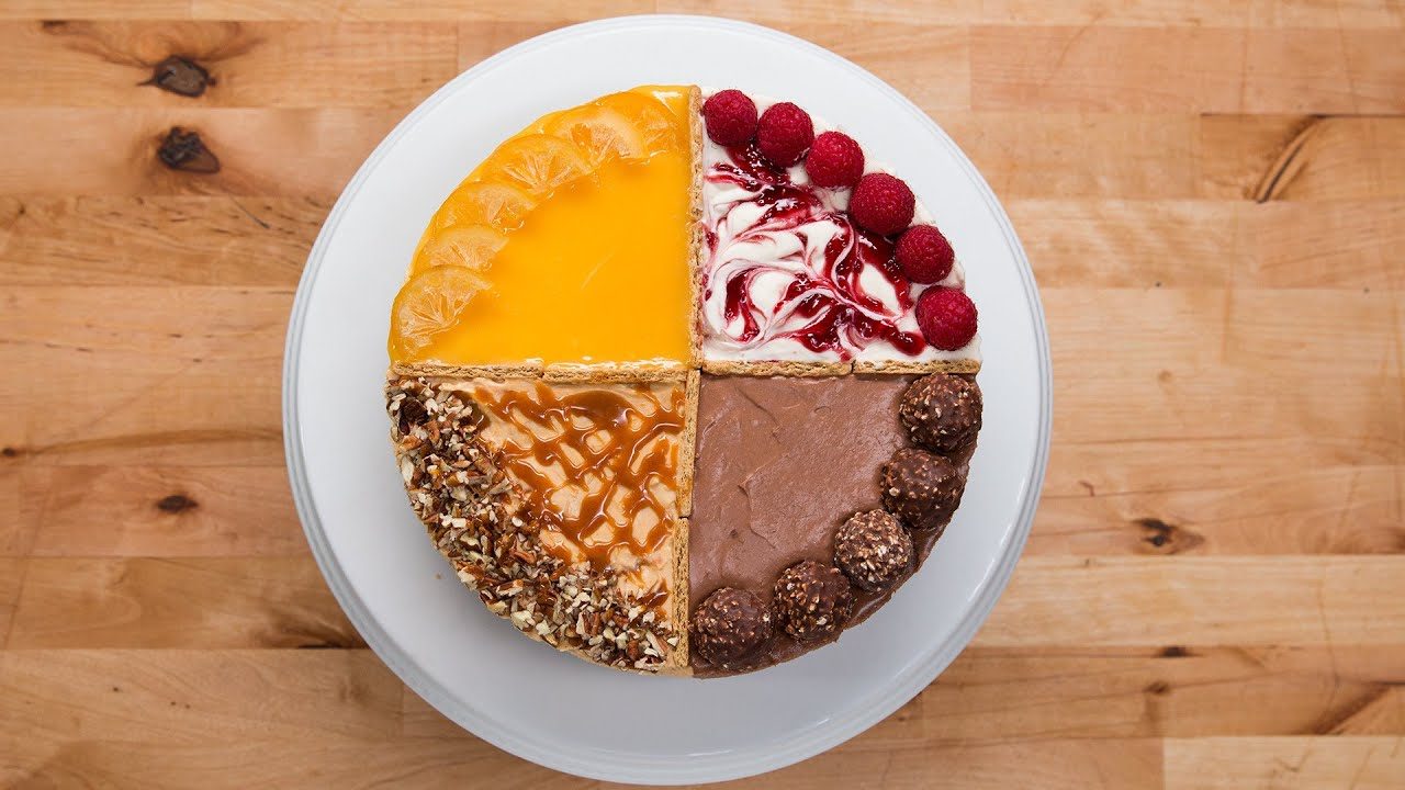 طريقة عمل التشيز كيك البارد