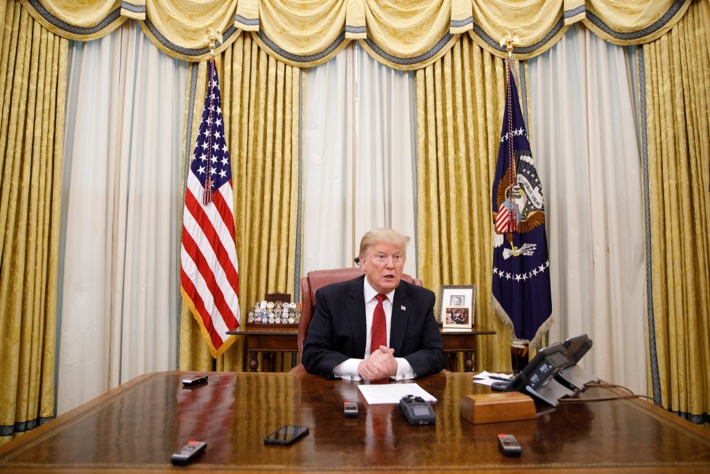 ما الذي يمكن أن تعرفه عن ترامب في حوارٍ مدته 85 دقيقة؟