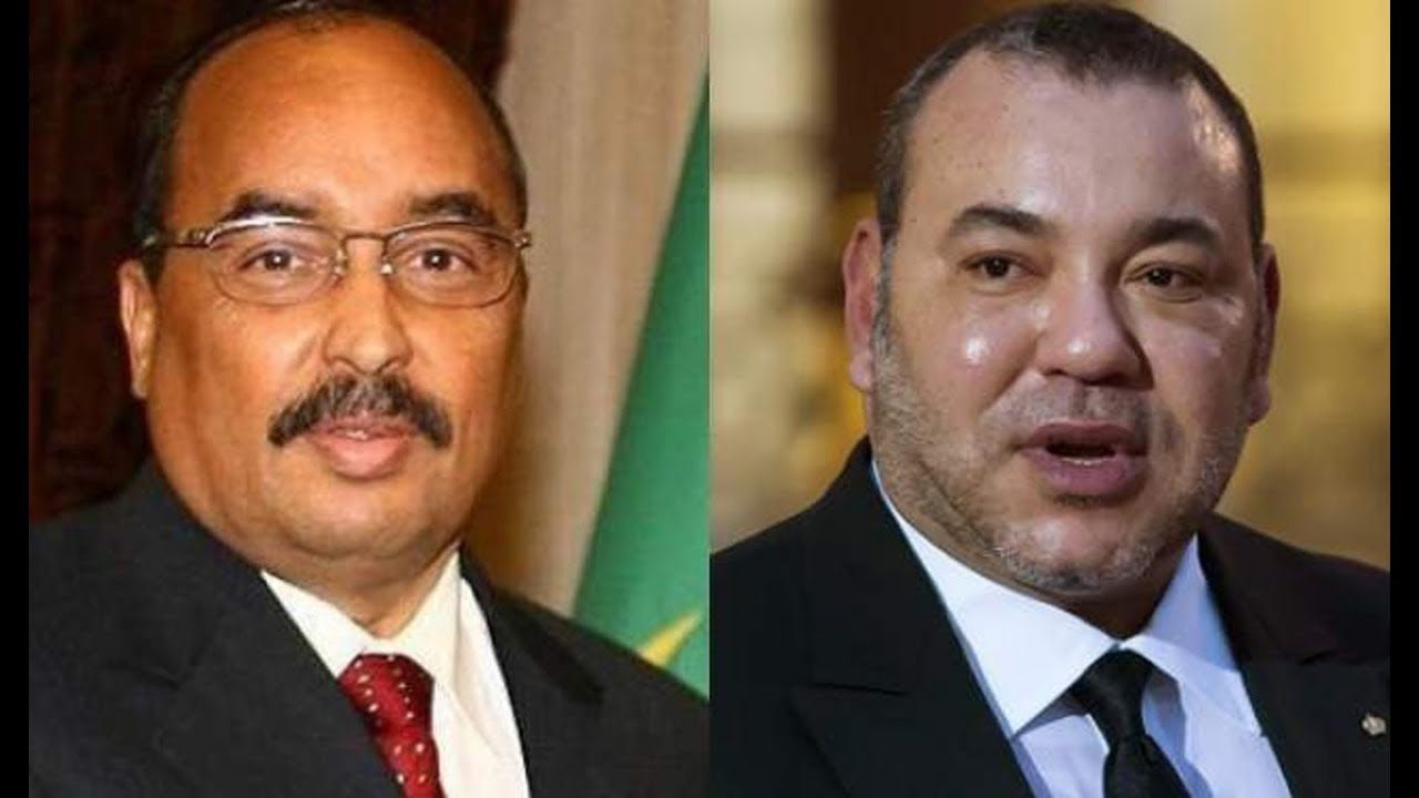 العلاقات المغربية الموريتانية