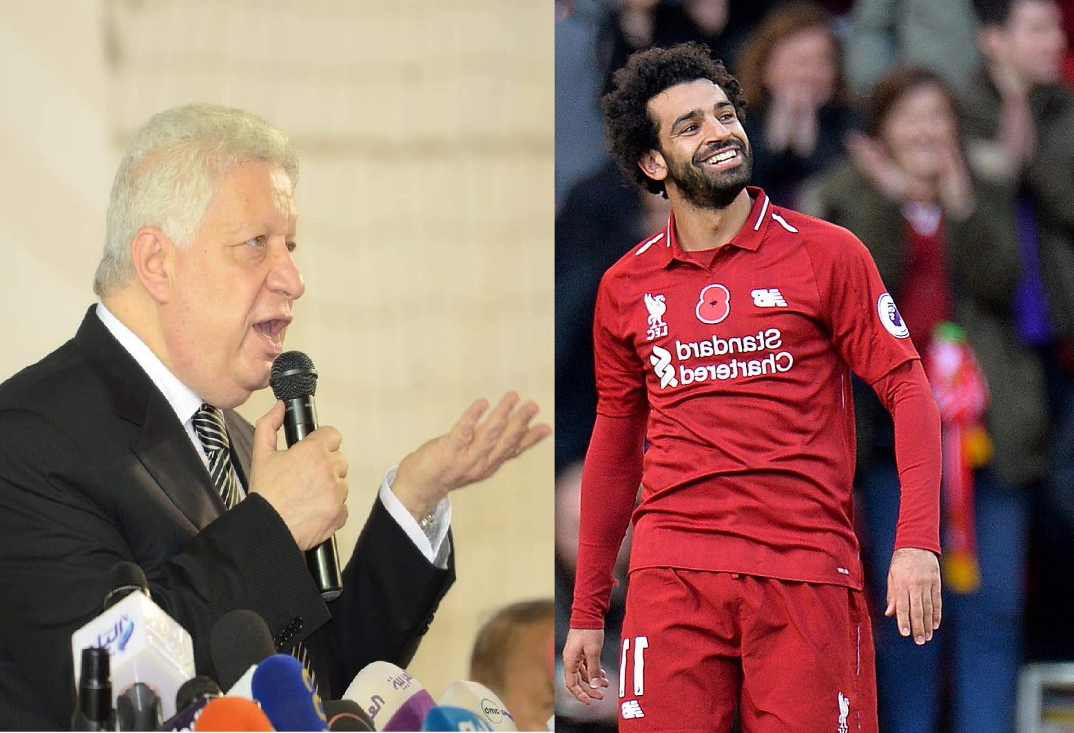 يهاجم كل من يستهدف تركي آل الشيخ.. رسالة نارية من مرتضى منصور لمحمد صلاح