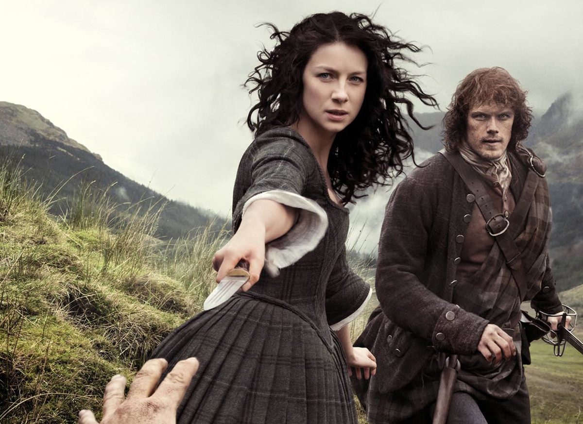 مسلسل Outlander أحد أجمل المسلسلات التاريخية الأجنبية