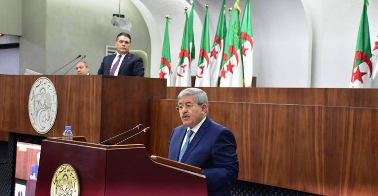 رئيس الوزراء الجزائري أويحيى