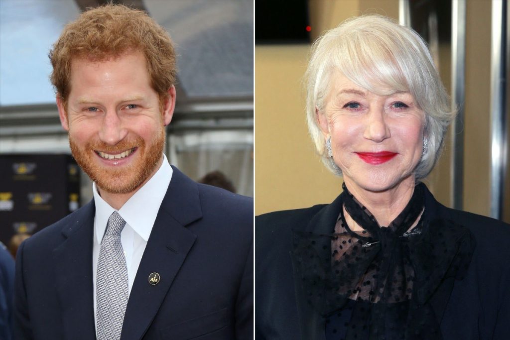 هيلين ميرين تكشف عن شعورها بالاستياء حين «أهانها» الأمير هاري