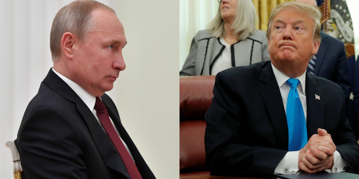 استهداف أمريكا فلاديمير بوتين