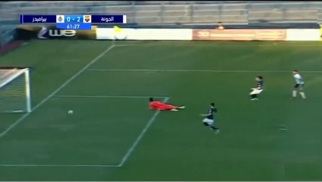 ابناء الأهلي يلقنون فريق تركي آل الشيخ درساً في الكرة واحترام المنافس