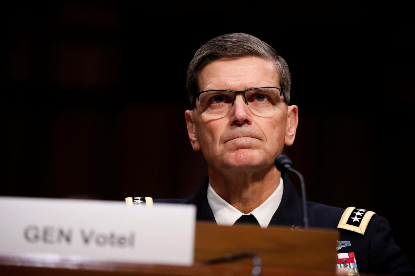 الجنرال جوزيف فوتيل، قائد القيادة العسكرية المركزية الأمريكية