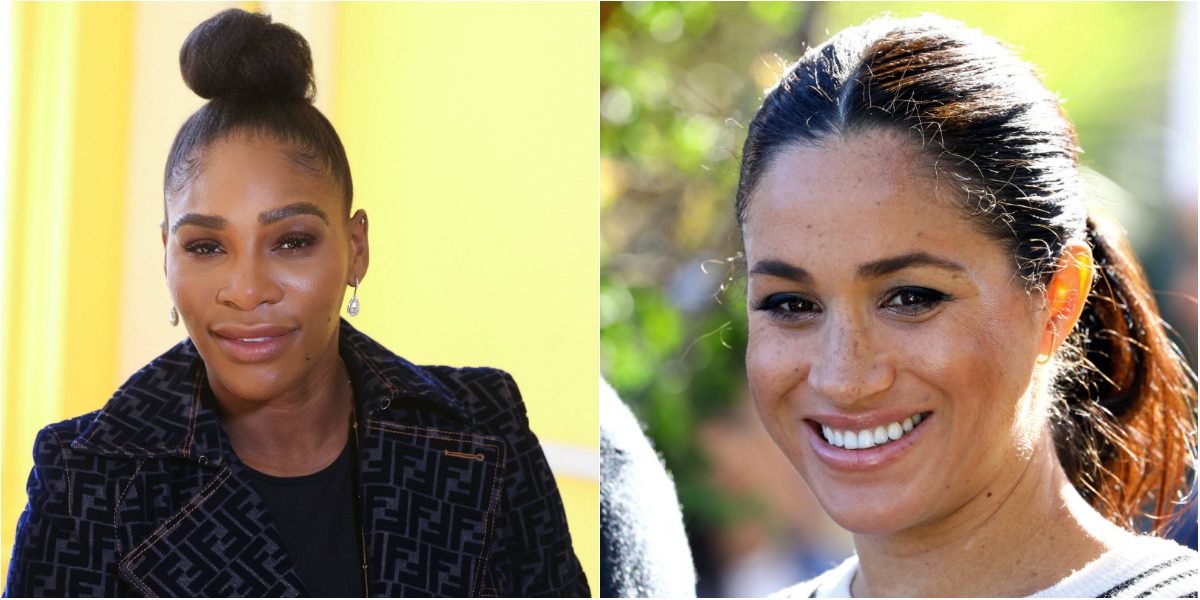 سيرينا ويليامز ميغان ماركل الأمير هاري