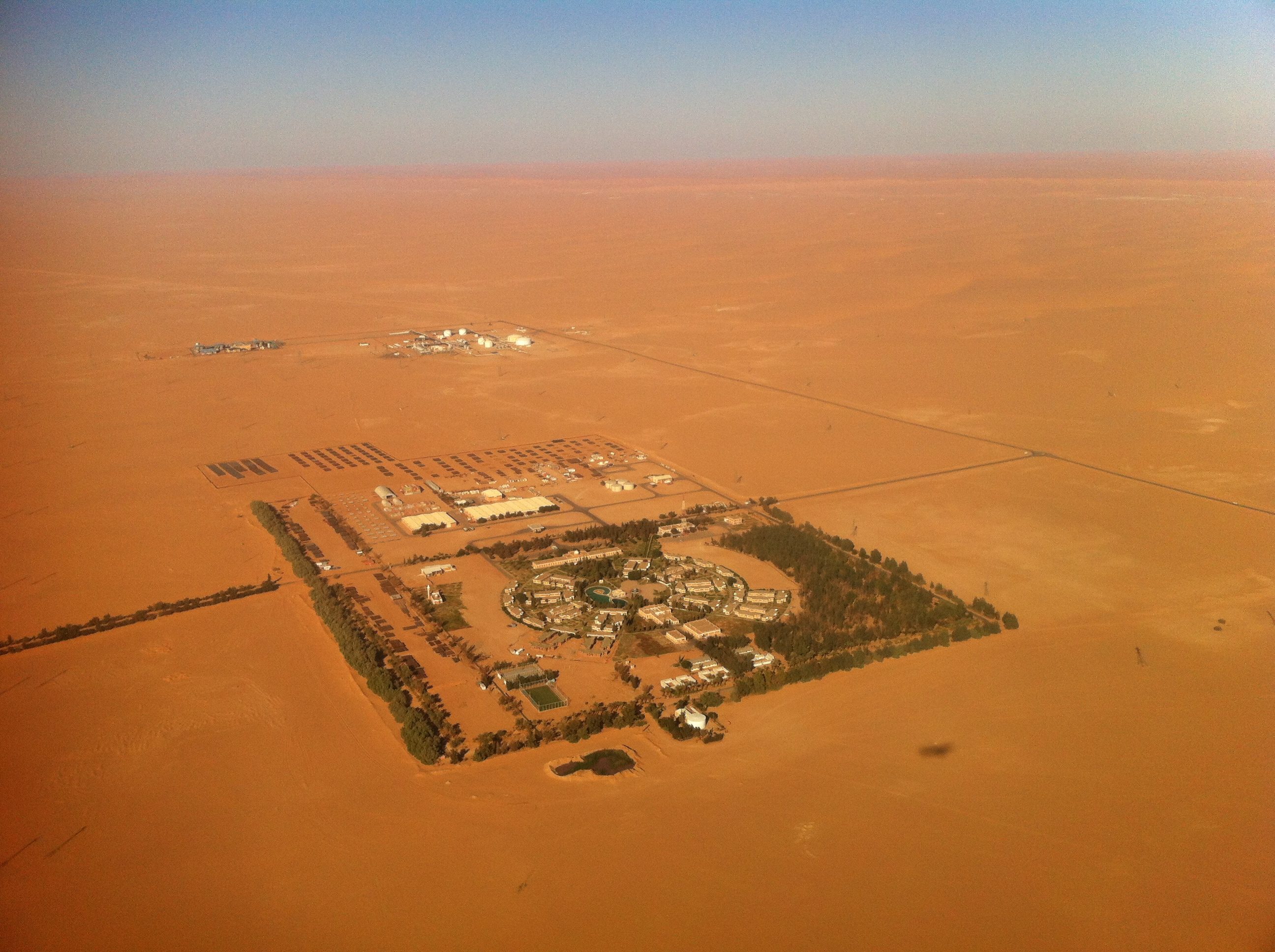 حقل الشرارة النفطي جنوب ليبيا/ ميدل إيست آي