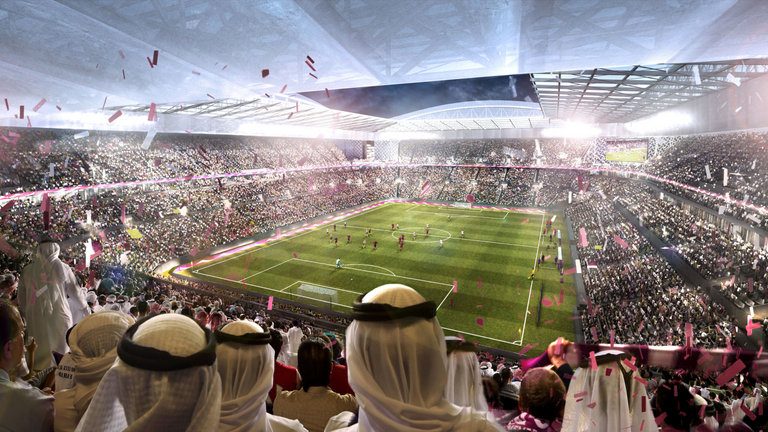 تنظيم كأس العالم في قطر 2022