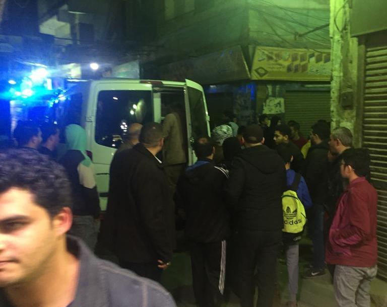 تفجير انتحاري جامع الأزهر