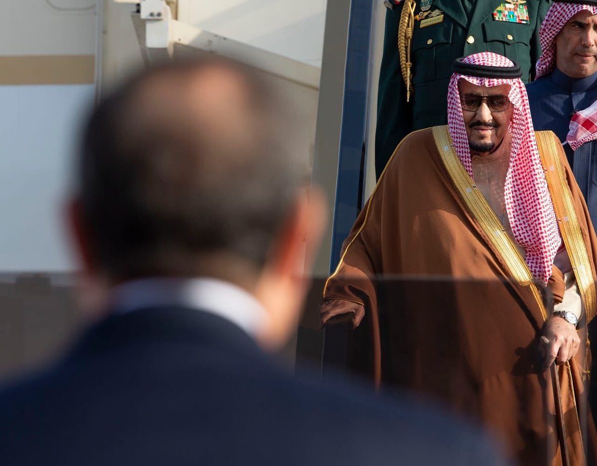 الملك سلمان والسيسي/ مواقع التواصل