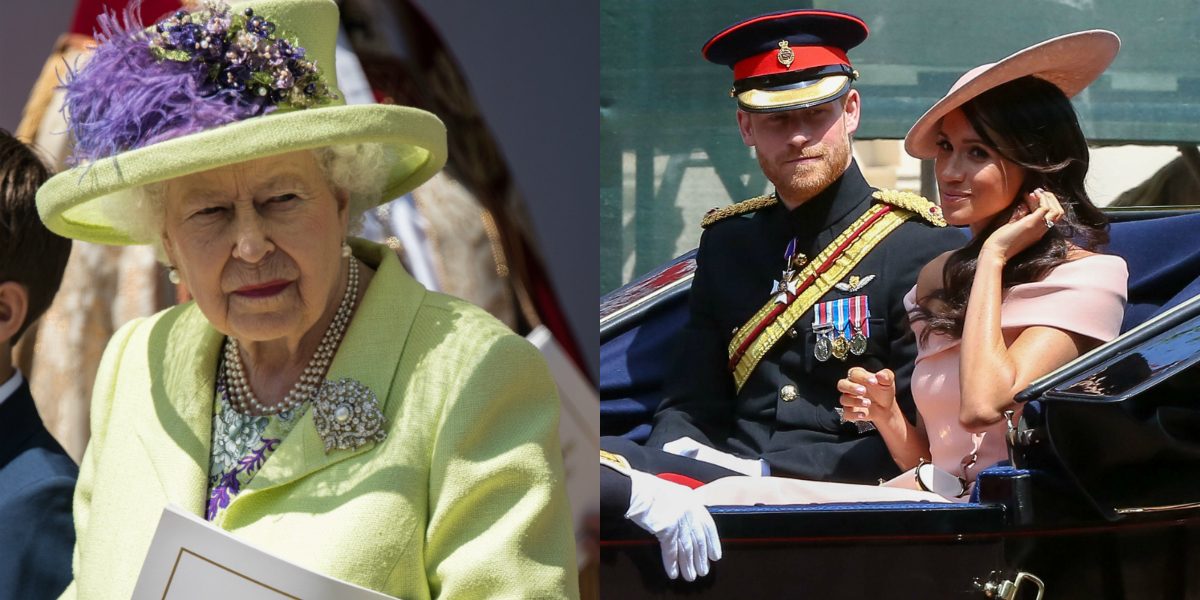 الملكة تمنح هاري وميغان هدية لا تقدَّر بثمن على الإطلاق بعد أن اختارا «غرفة محايدة» لمولودهما البكر