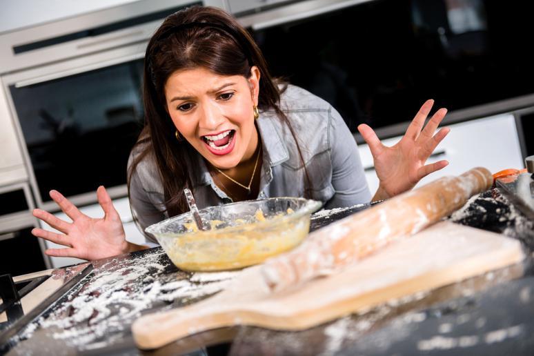 أخطاء الطهي الشائعة