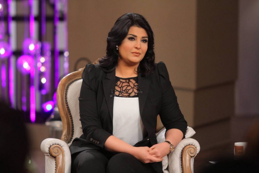 المذيعة المصرية منى الشاذلي