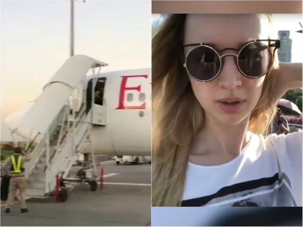 آخر فيديو للطائرة الإثيوبية