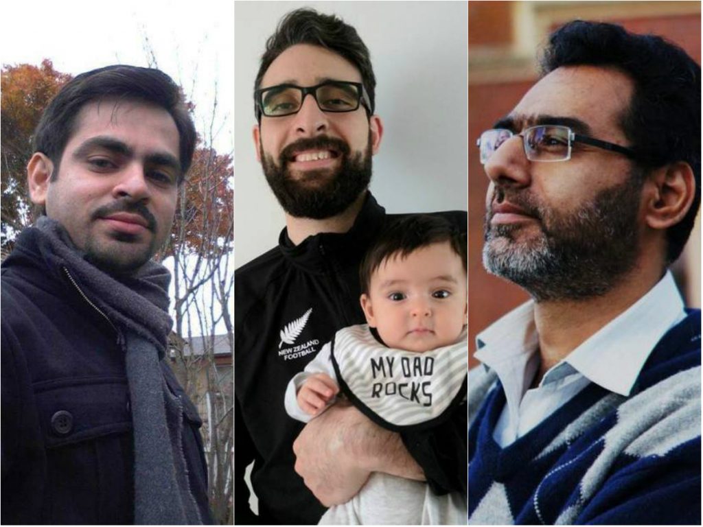 ضحايا مجزرة نيوزيلندا