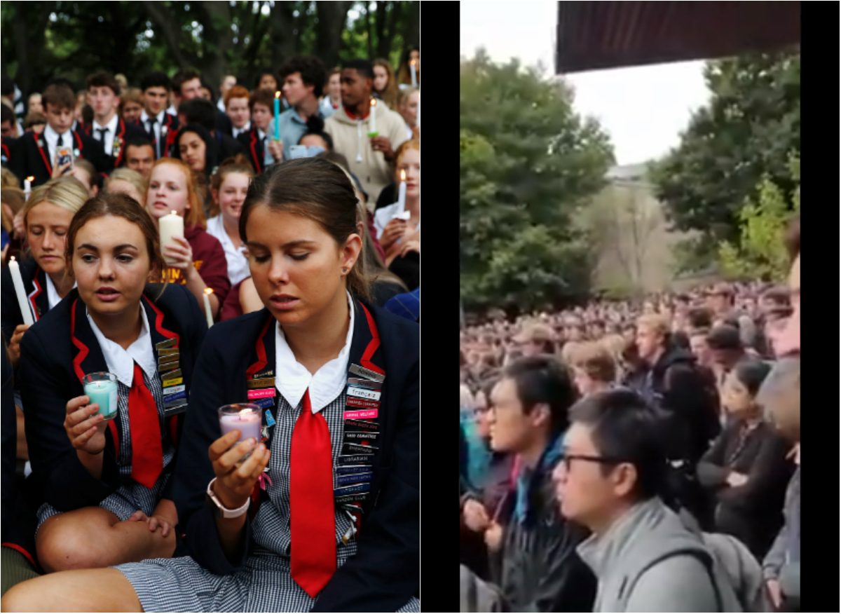 تضامن النيوزلنديين مع ضحايا مجزرة المسجدين