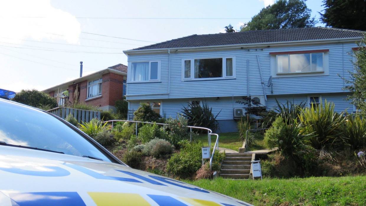 البيت الذي كان يعيش فيه سفاح نيوزيلندا