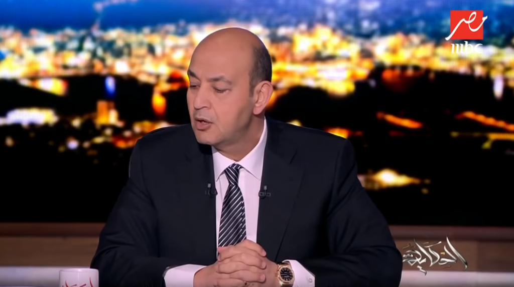 عمرو أديب يهاجم الوليد بن طلال