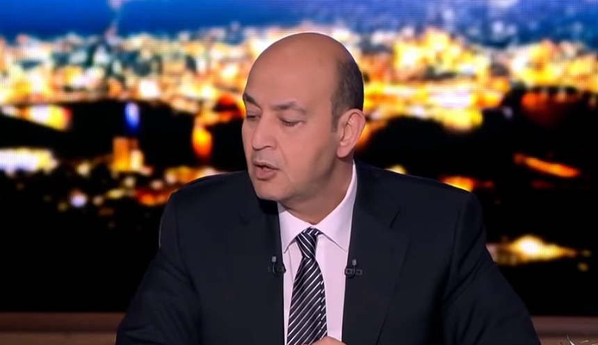 عمرو أديب يهاجم الوليد بن طلال