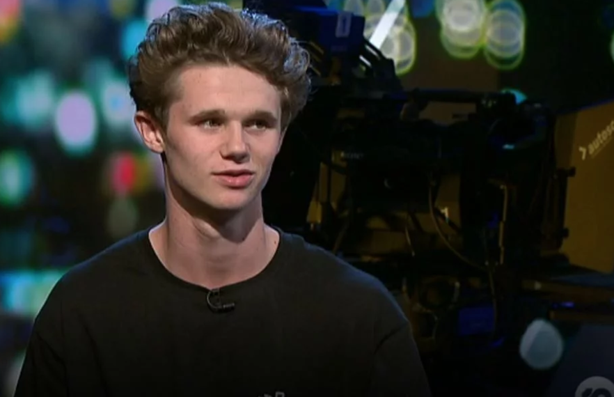 الفتى الأسترالي ويل كونولي