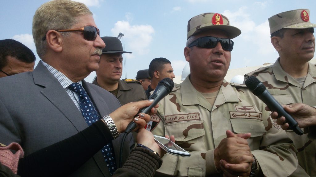 كامل الوزير وزير النقل المصري الجديد