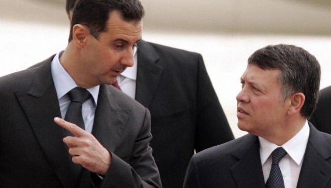 الورقة الضاغطة في العلاقات الأردنية السورية