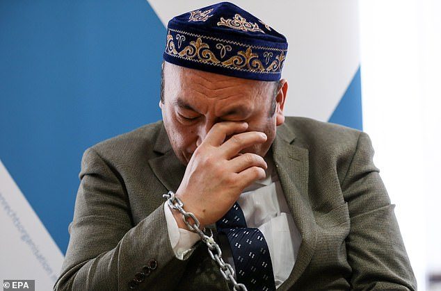 أومير بيكالي معتقل سابق في الصين/The Daily Mail