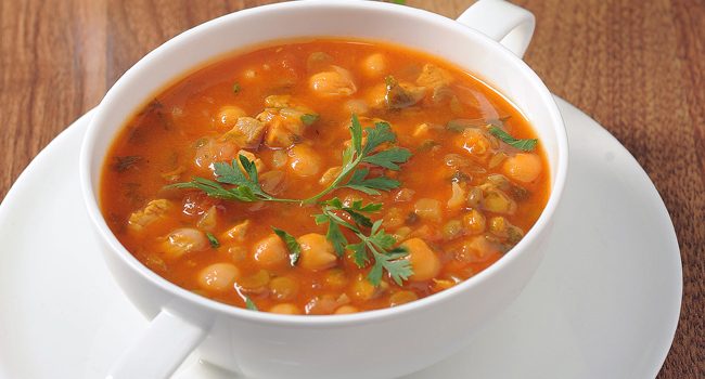 شوربة الحريرة المغربية