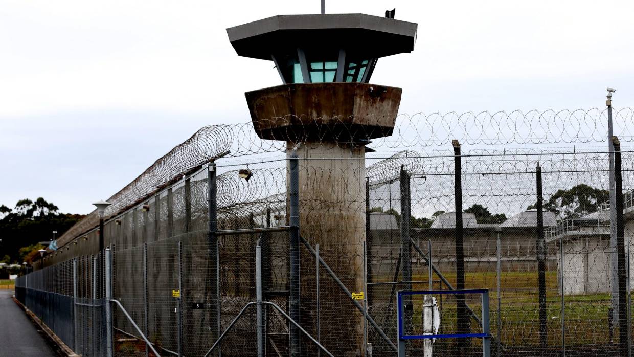 سجن أوكلاند سفاح نيوزيلندا