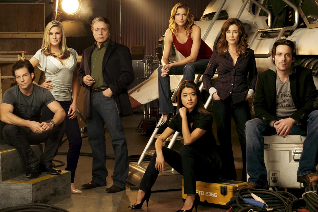 مسلسل Battlestar Galactica