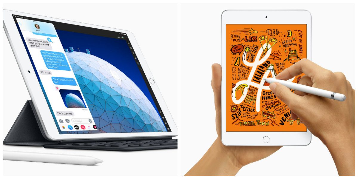 آبل تطلق إصدارين جديدين من أيباد ميني وأيباد إير