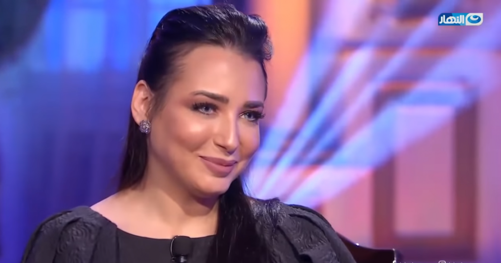 الفنانة المصرية ساندي