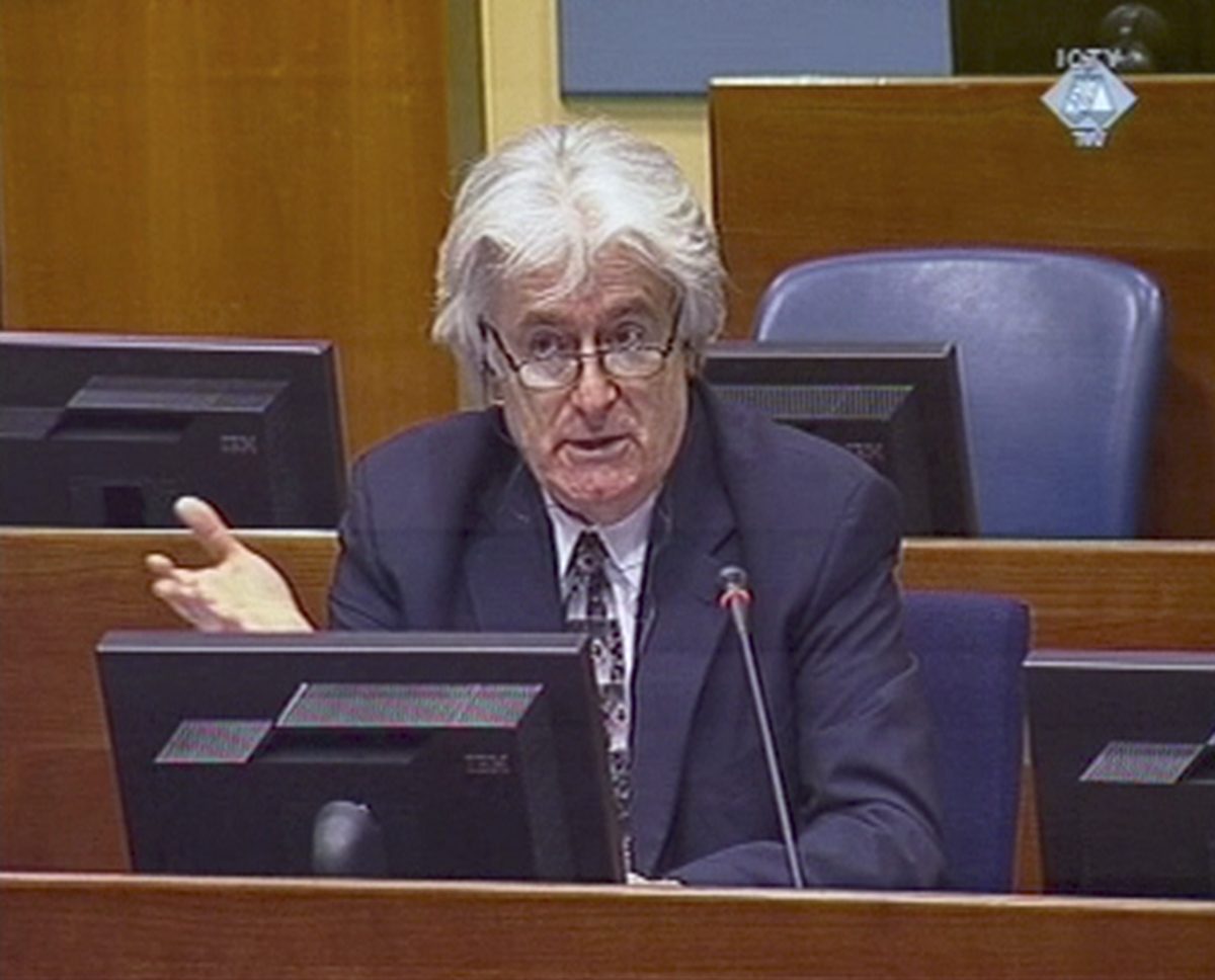 الجنايات الدولية تقضي بسجن «سفاح البوسنة» مدى الحياة