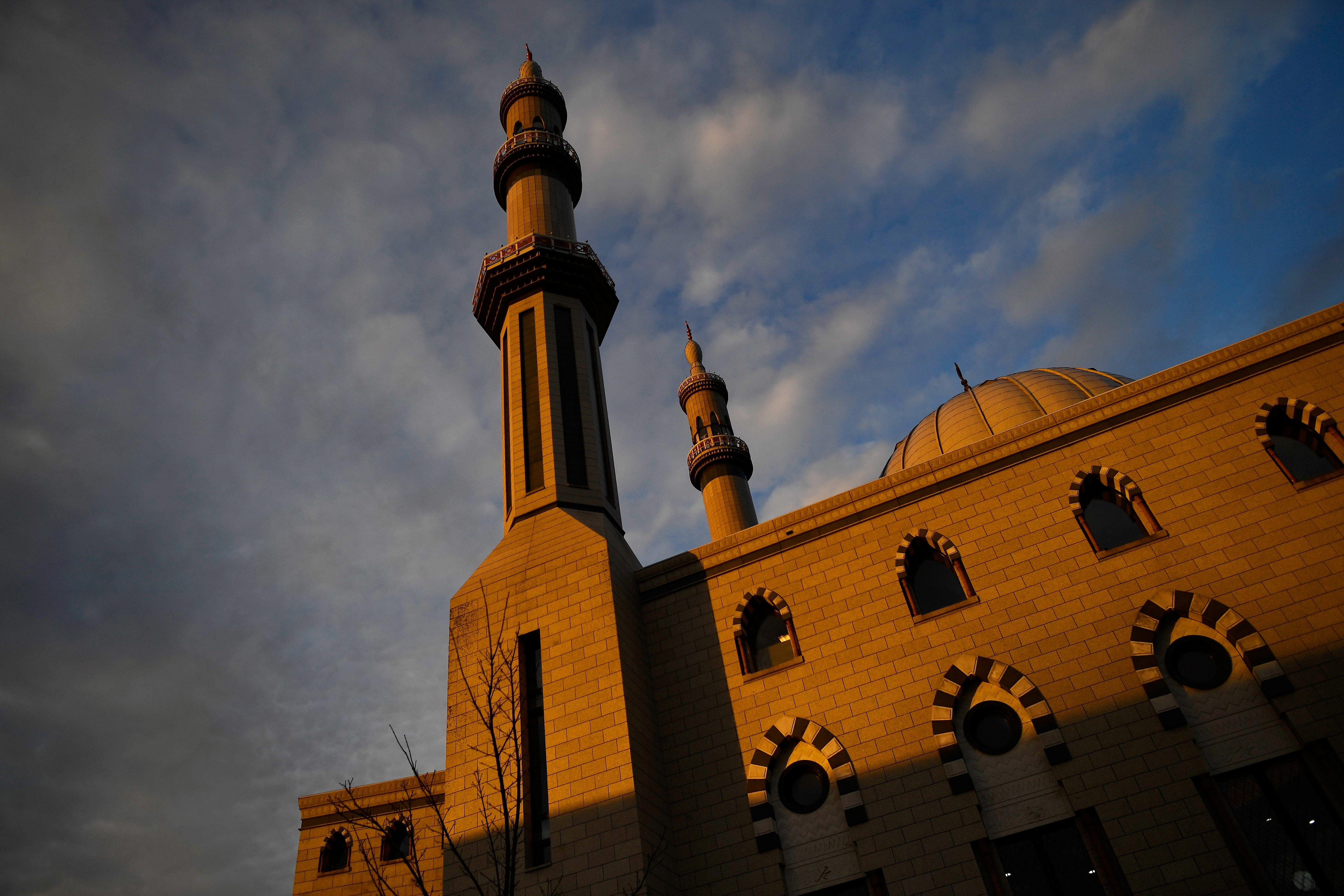 مسجد السلام في هولندا