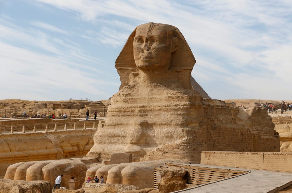 تمثال أبو الهول مصر