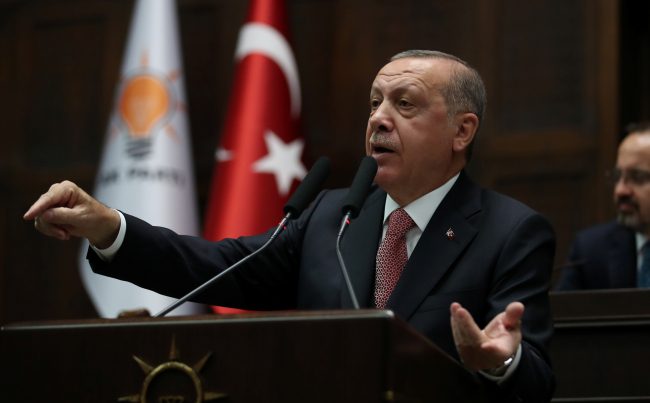 أردوغان يهاجم ترامب بخصوص مرتفعات الجولان السورية المحتلة