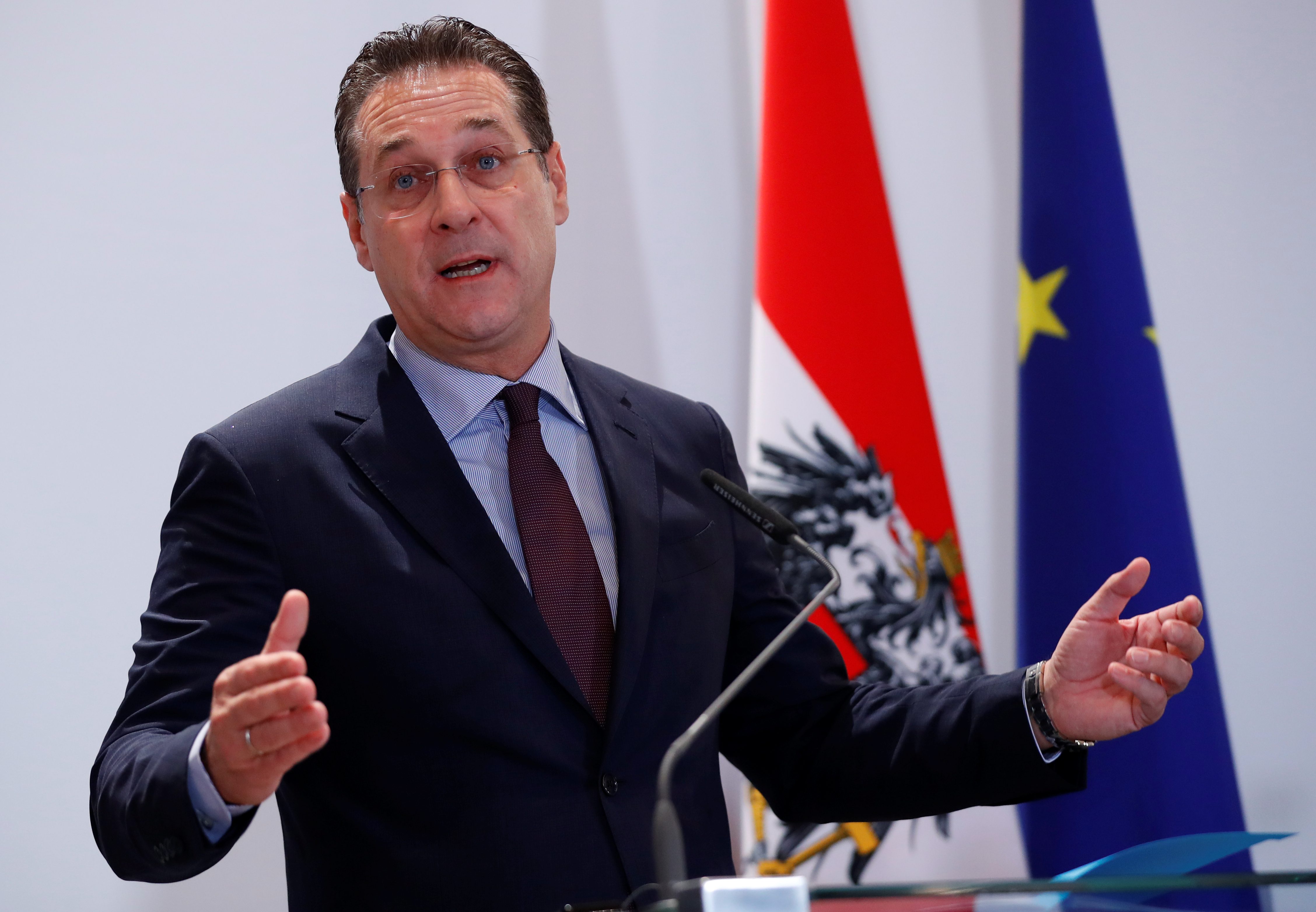 الجماعة الإسلامية بالنمسا تحرك شكوى ضد نائب رئيس الوزراء