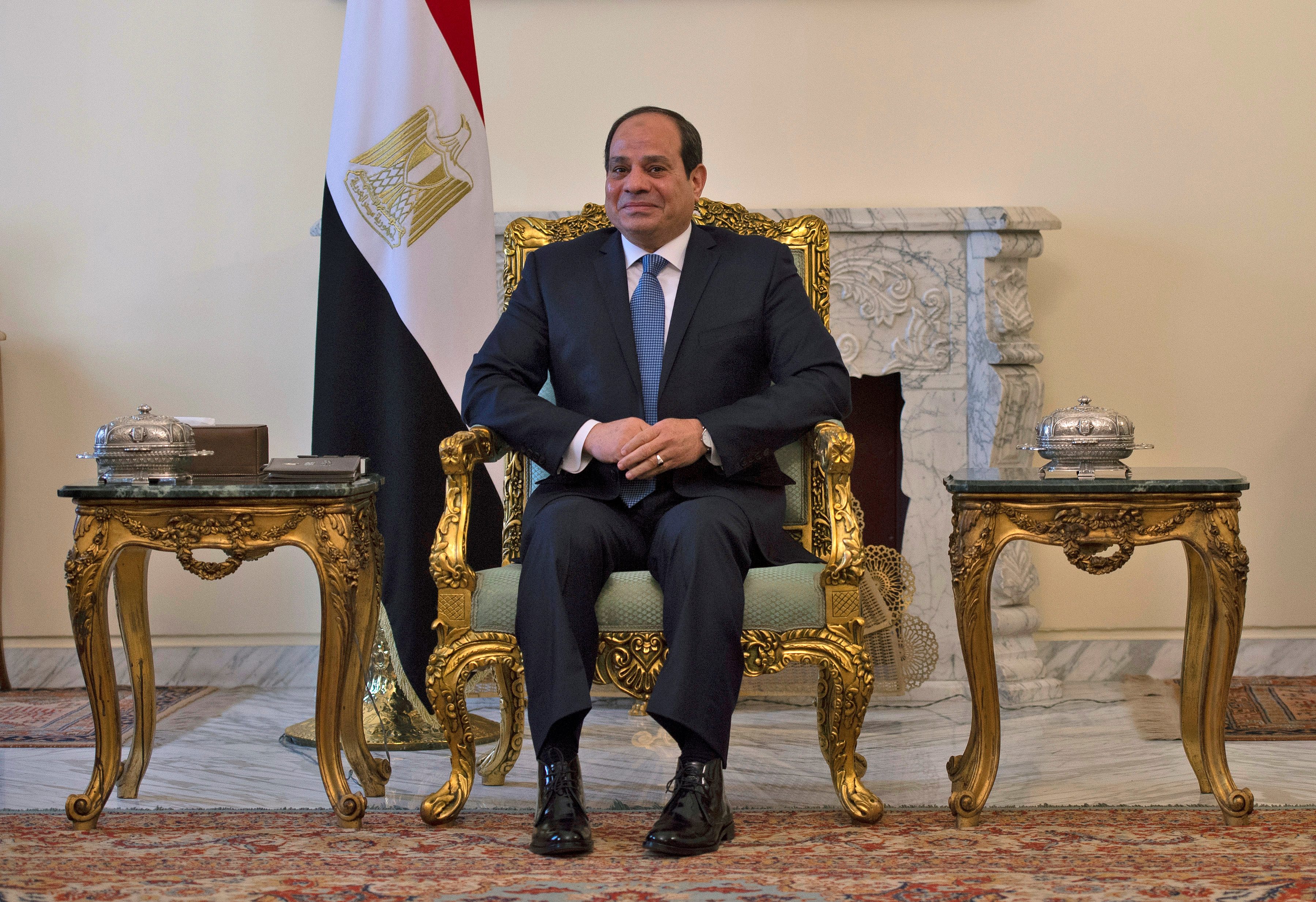 الرئيس المصري عبد الفتاح السيسي/ رويترز