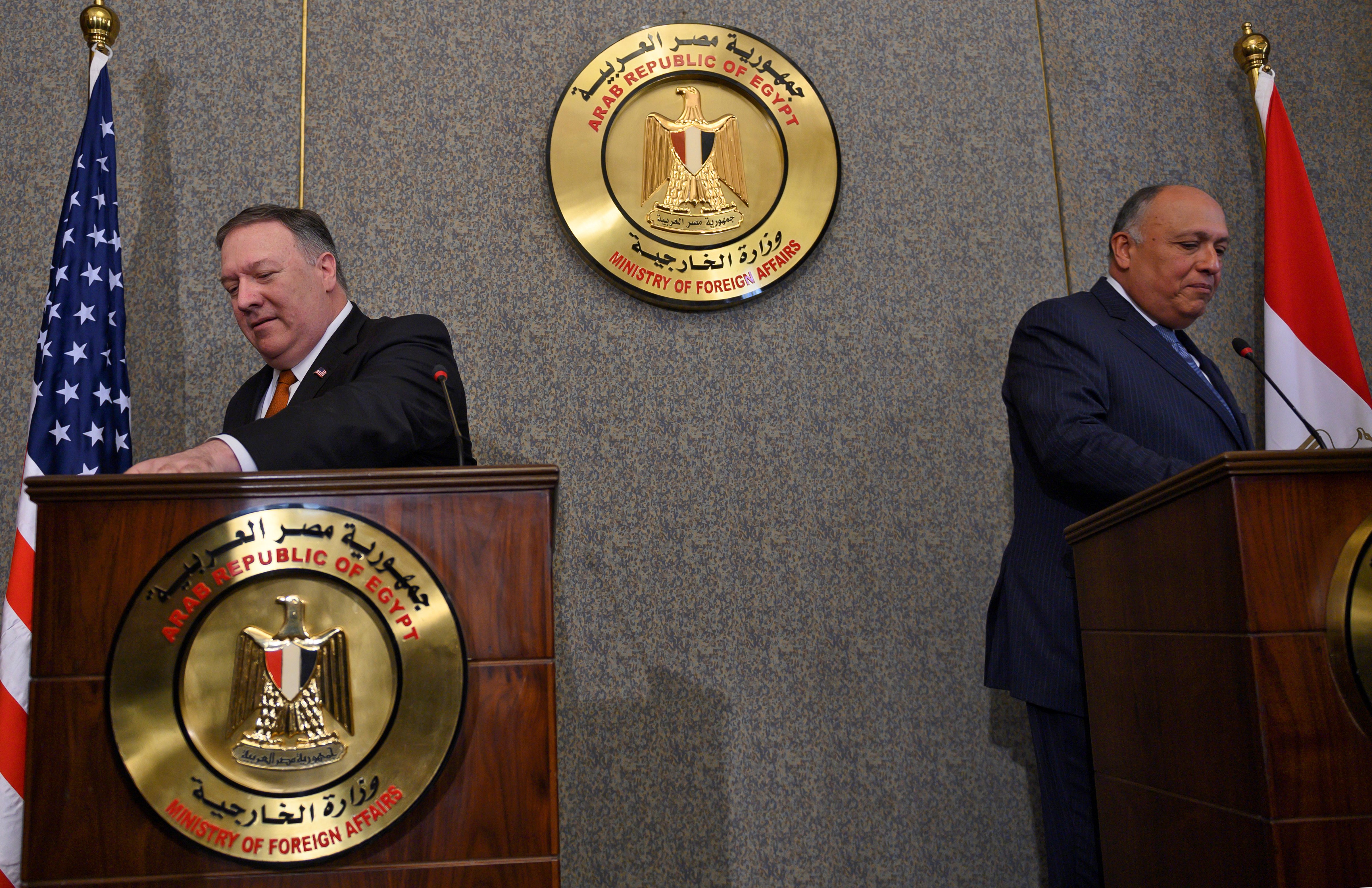 حقوق الإنسان في مصر الخارجية المصرية