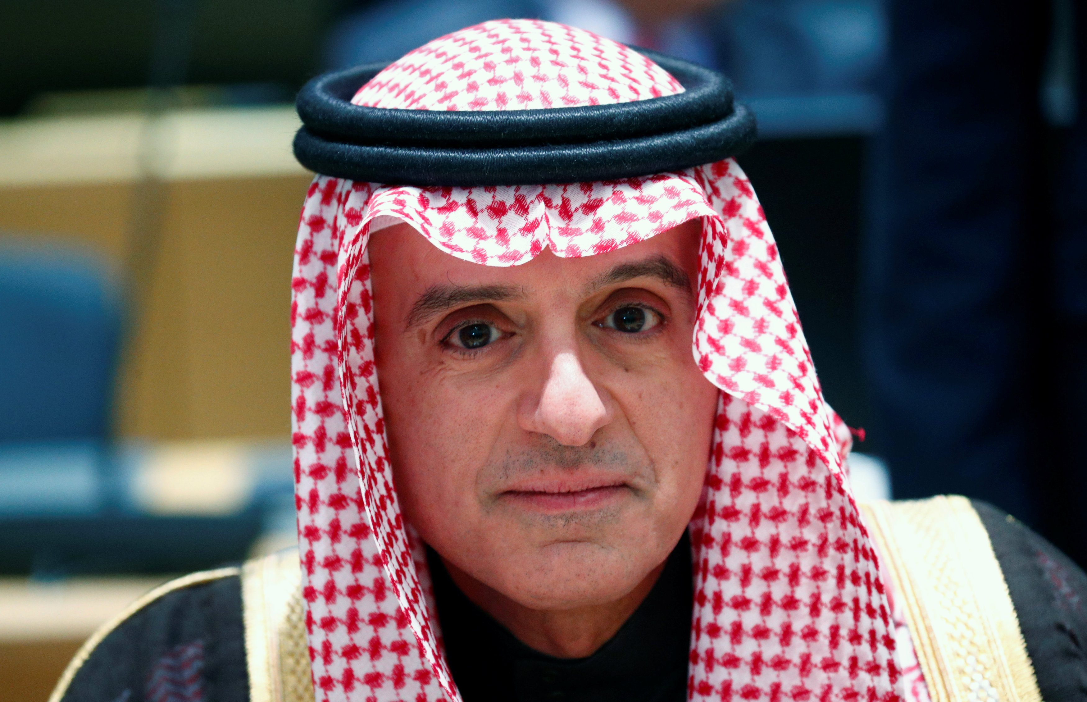 وزير الدولة السعودي للشؤون الخارجية عادل الجبير/رويترز