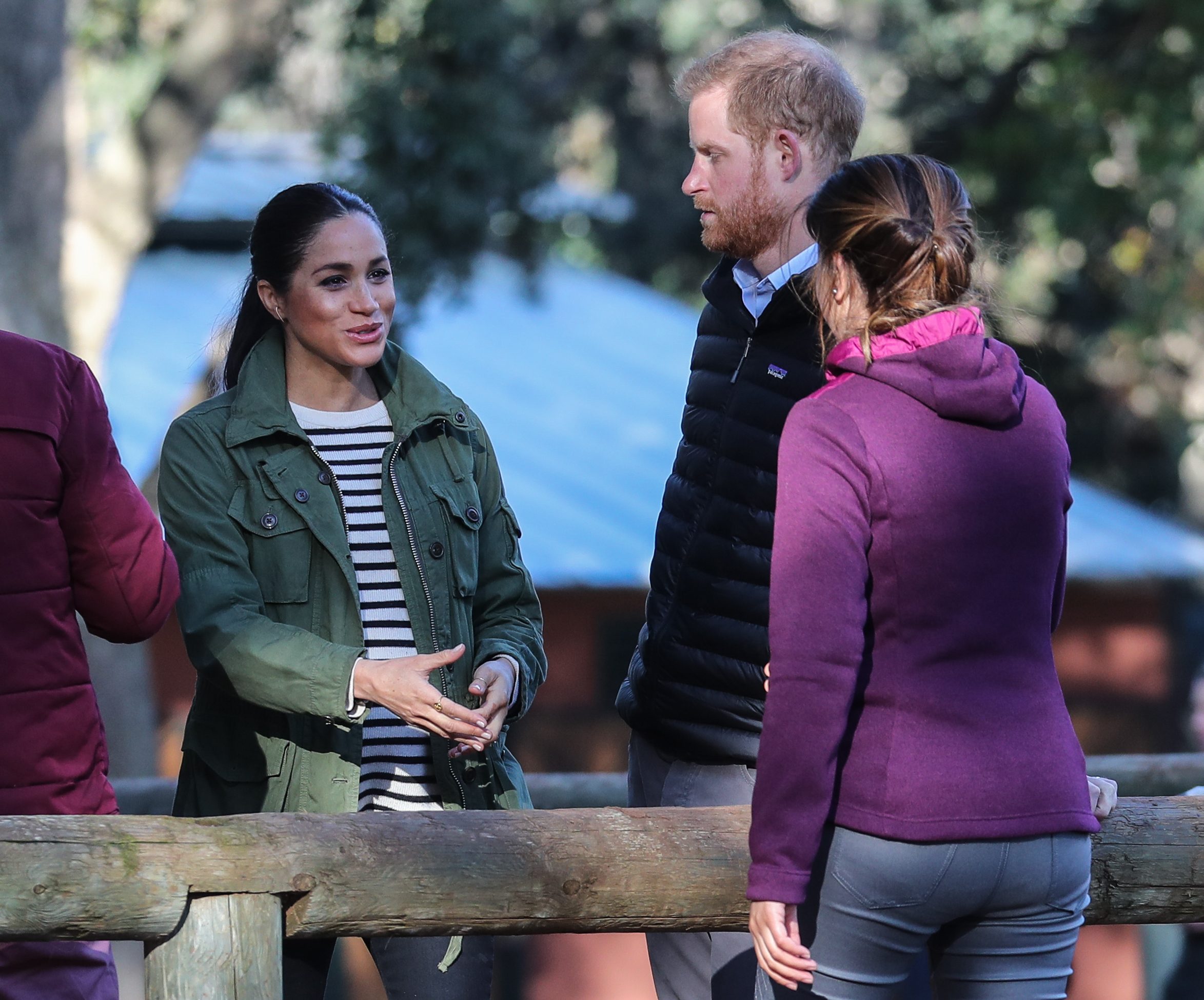 الدجاج الأمريكي المعالج بالكلور يرعب ميغان ماركل