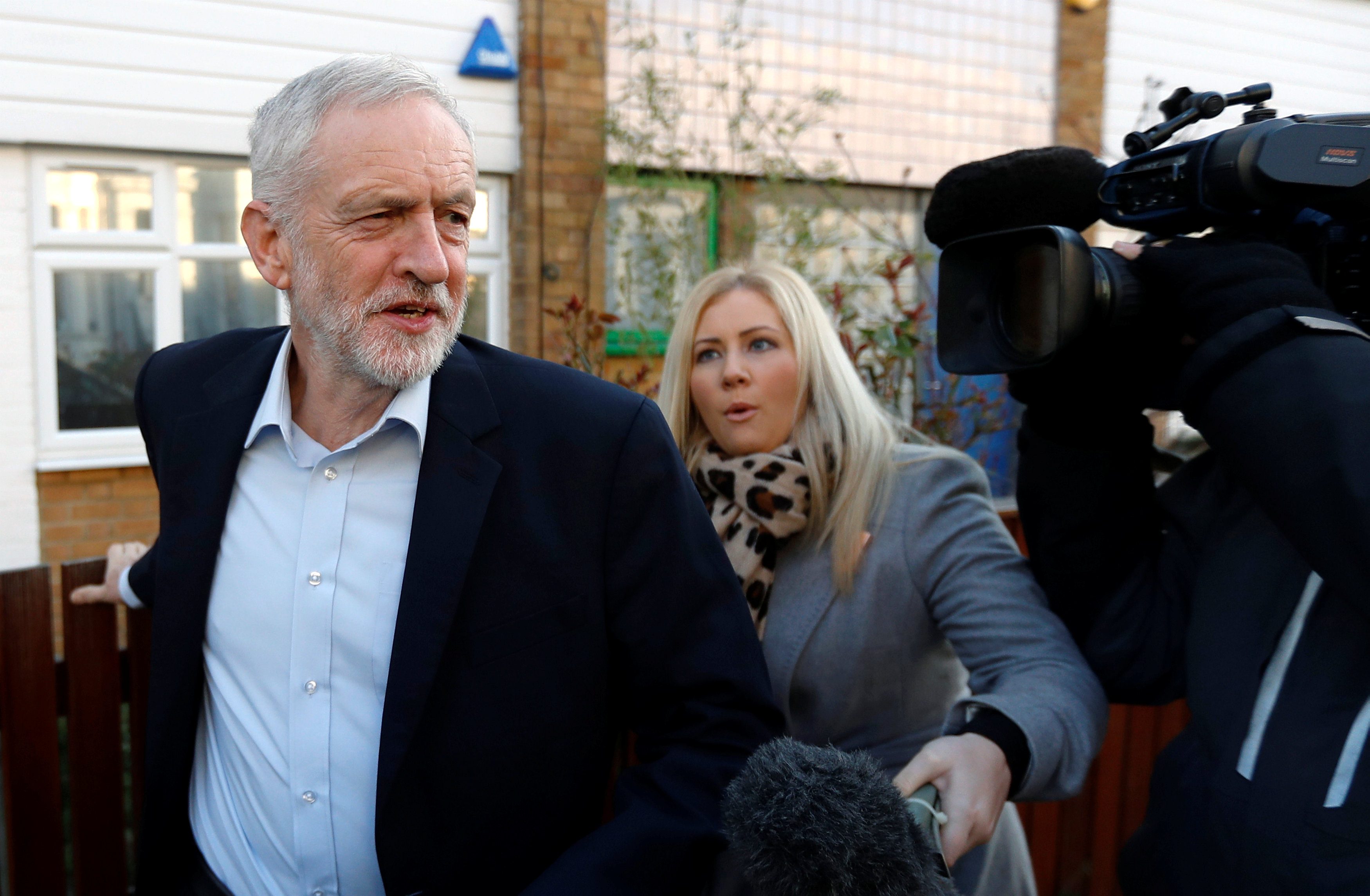 رئيس حزب العمال البريطاني جيرمي كوربين