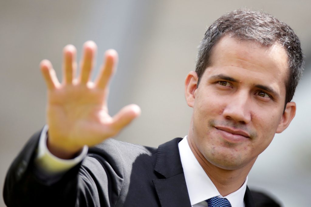 زعيم المعارضة في فنزويلا خوان غوايدو