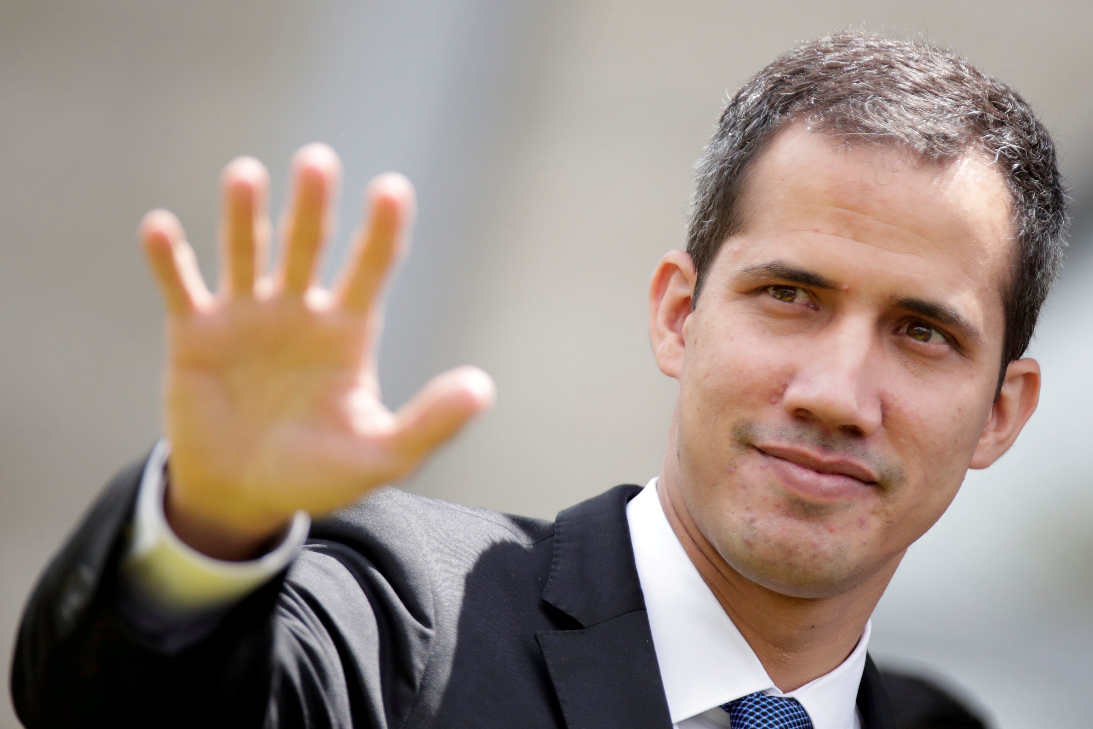 زعيم المعارضة في فنزويلا خوان غوايدو