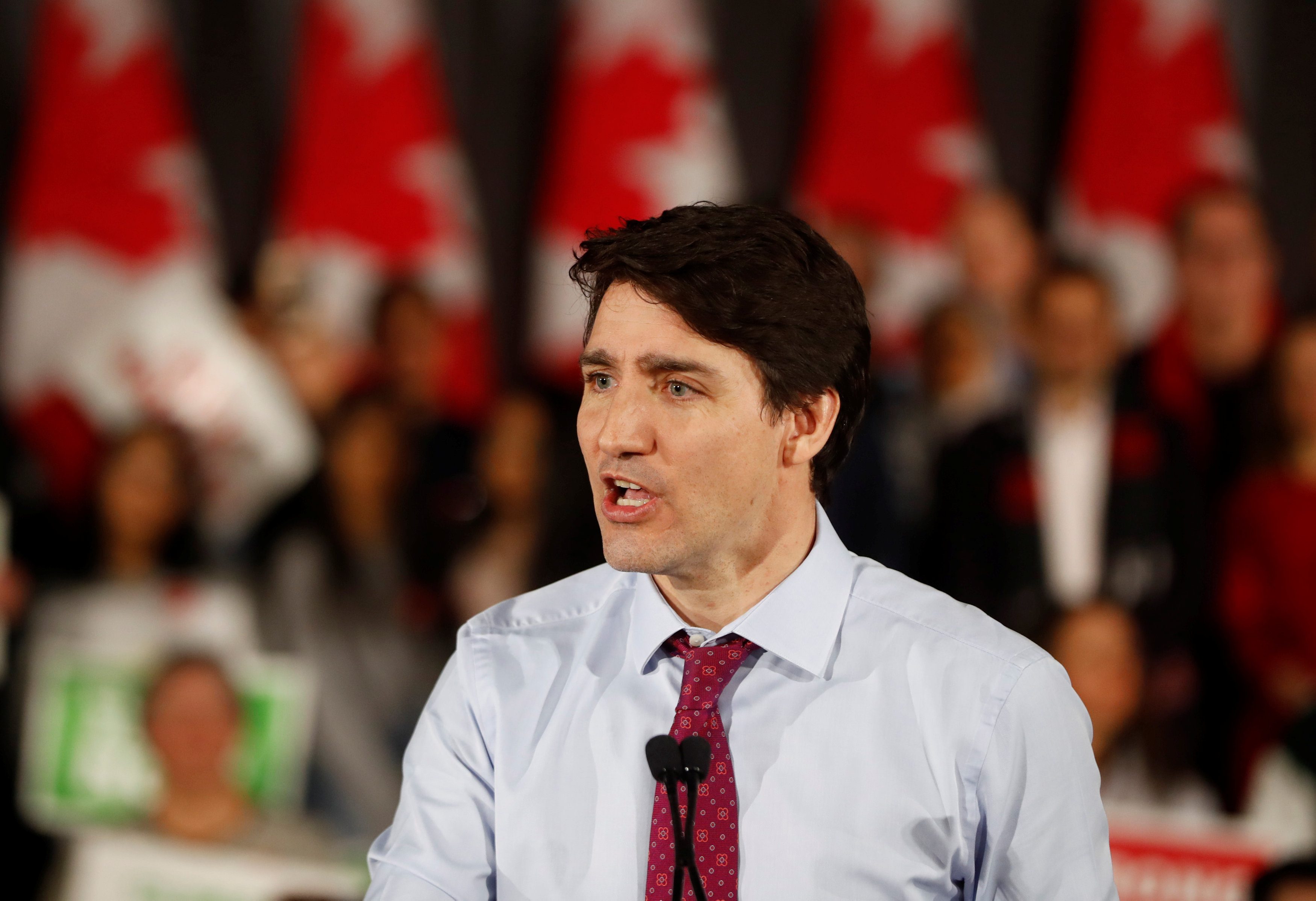 رئيس الوزراء الكندي جاستن ترودو